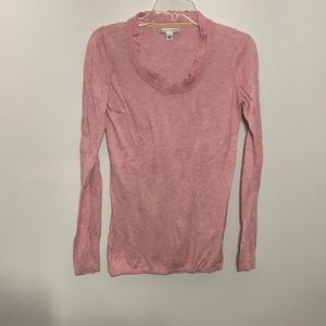 Banana Republic Pink Sweater